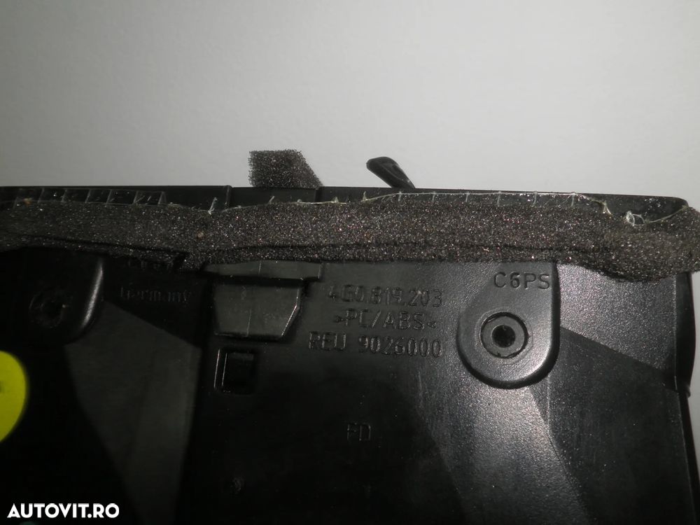 Grila ventilatie spate Audi A6 C7 Facelift 2016 4G0819203 - 3