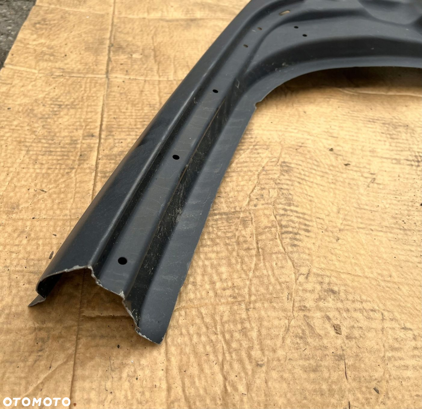 FORD CUSTOM LIFT PRAWY SŁUPEK PRÓG FARTUCH JK2116C274AB - 4