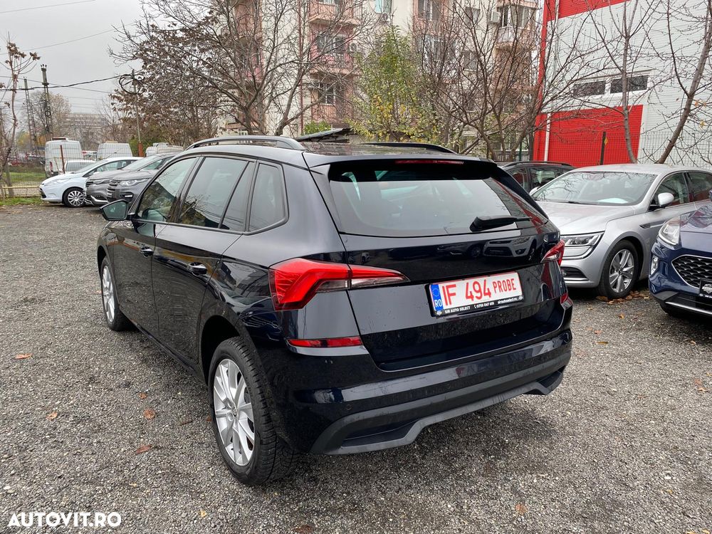 Skoda Kamiq 1.5 TSI DSG Selection - 20