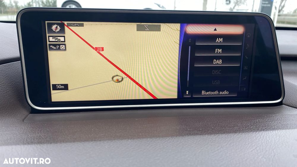 Lexus Seria RX 450h Aut. Executive Plus - 20