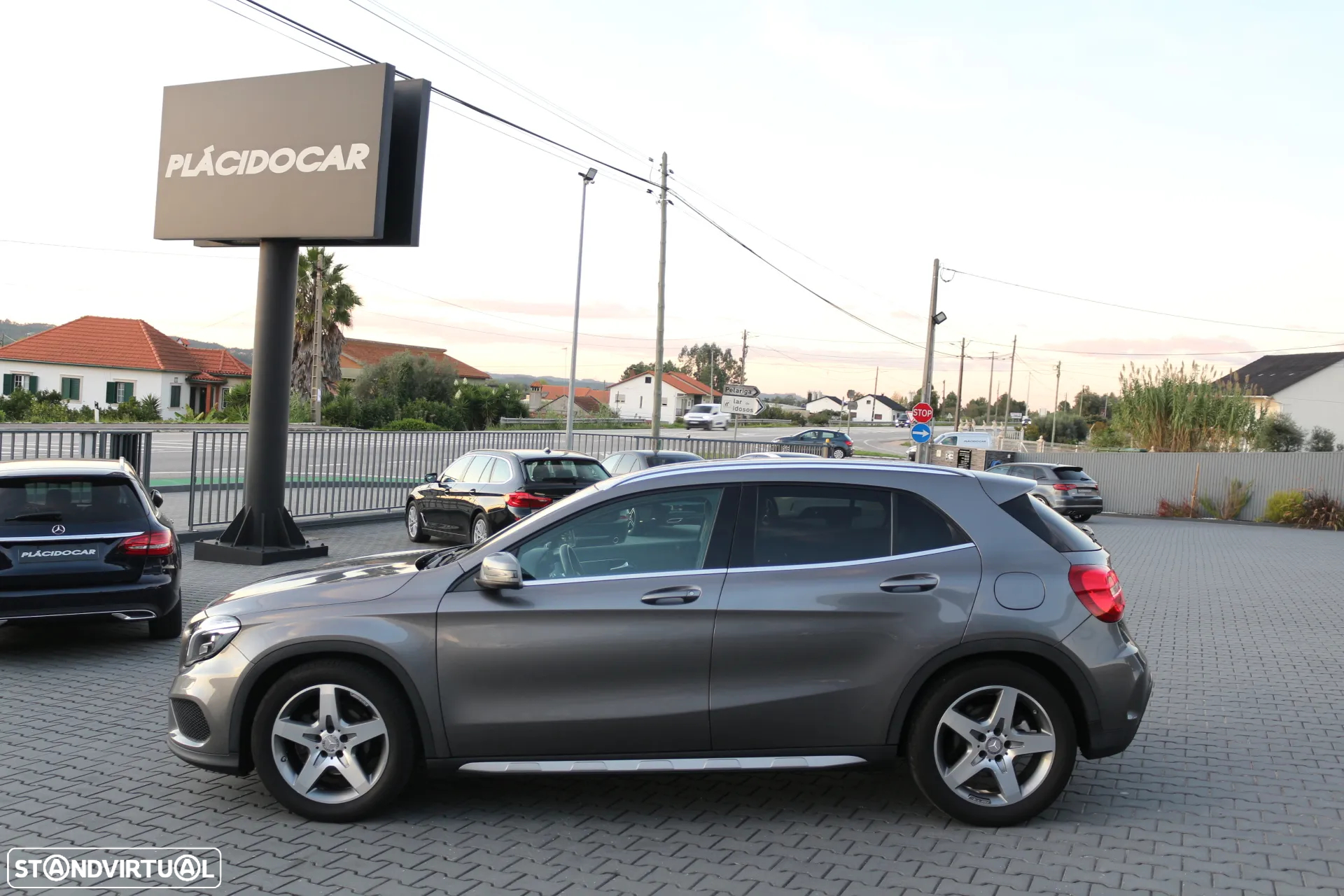 Mercedes-Benz GLA 180 CDi AMG Line Aut. - 8