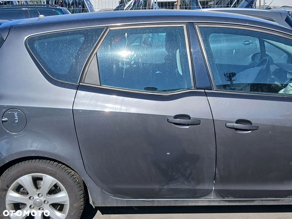 Opel Meriva B Drzwi Tył Tylne Prawe Kolor Z177 - 1