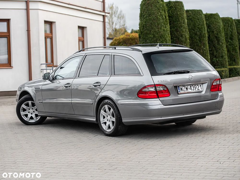 Mercedes-Benz Klasa E 220 CDI Automatik Avantgarde - 1