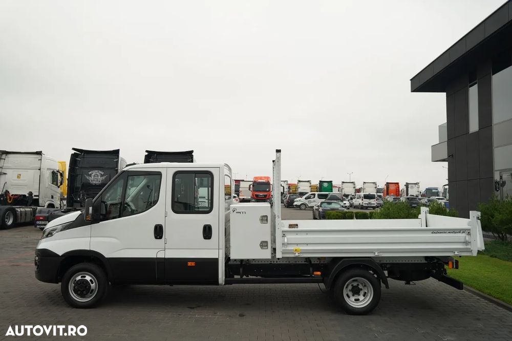 Iveco DAILY 35-140 / BASCULATOR DIN ALUMINIU / DUPĂ TRANSMISIE / DOUĂ TRANSMISII / MANUAL / IMPORTAT / EURO 6 - 13