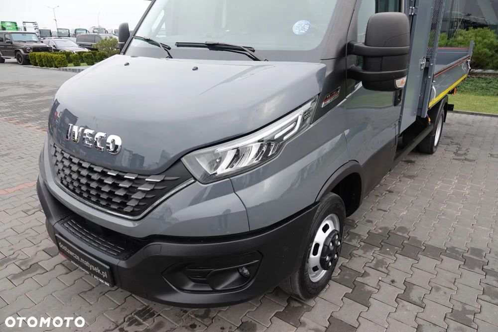 Iveco DAILY 35-180 / WYWROTKA TYLNOZSYPOWA / HI-MATIC / BLIŹNIAK / SPROWADZONY - 19