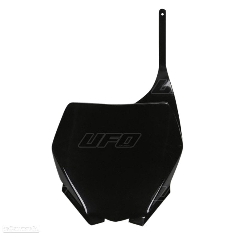 porta numero dianteiro ufo preto yamaha - 1