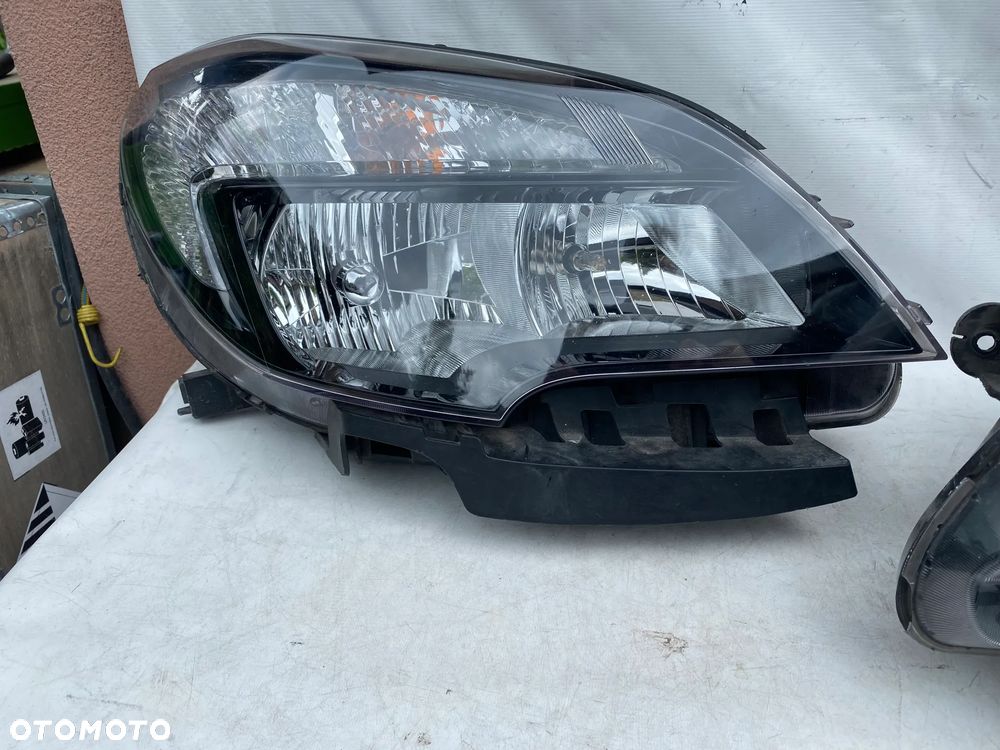 lampy opel mokka a lift czarne komplet  eu całe - 5