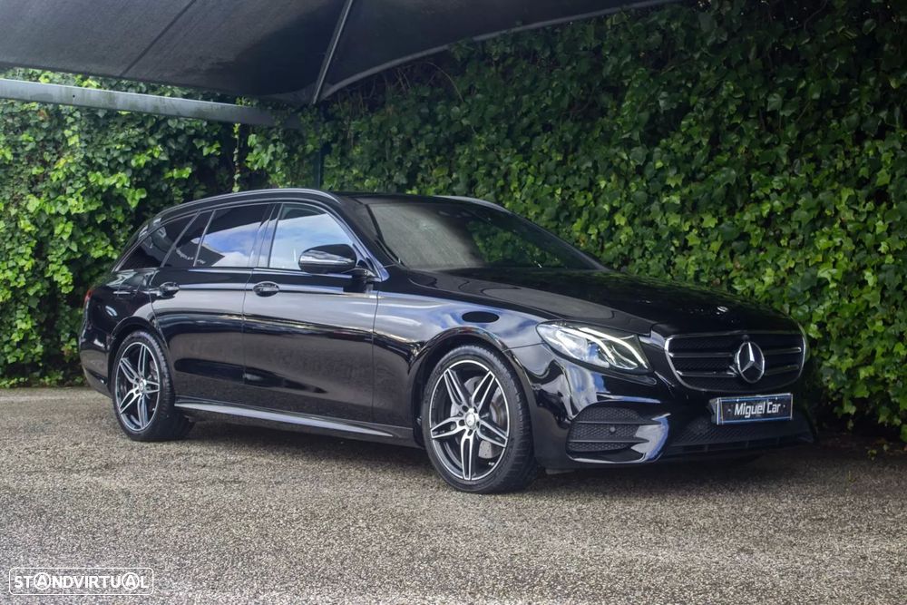 Mercedes-Benz E 220 d AMG - 1