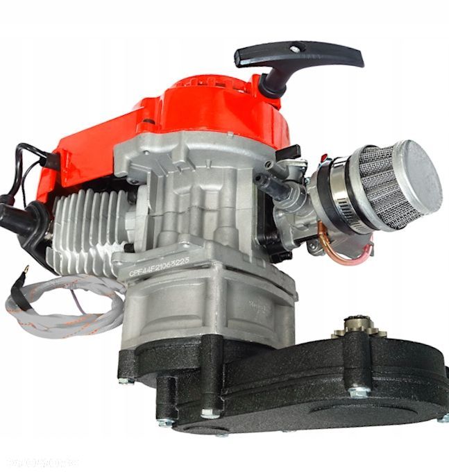 silnik pocket z elektrycznym rozrusznikiem 50 cc atv quad tuning - 2