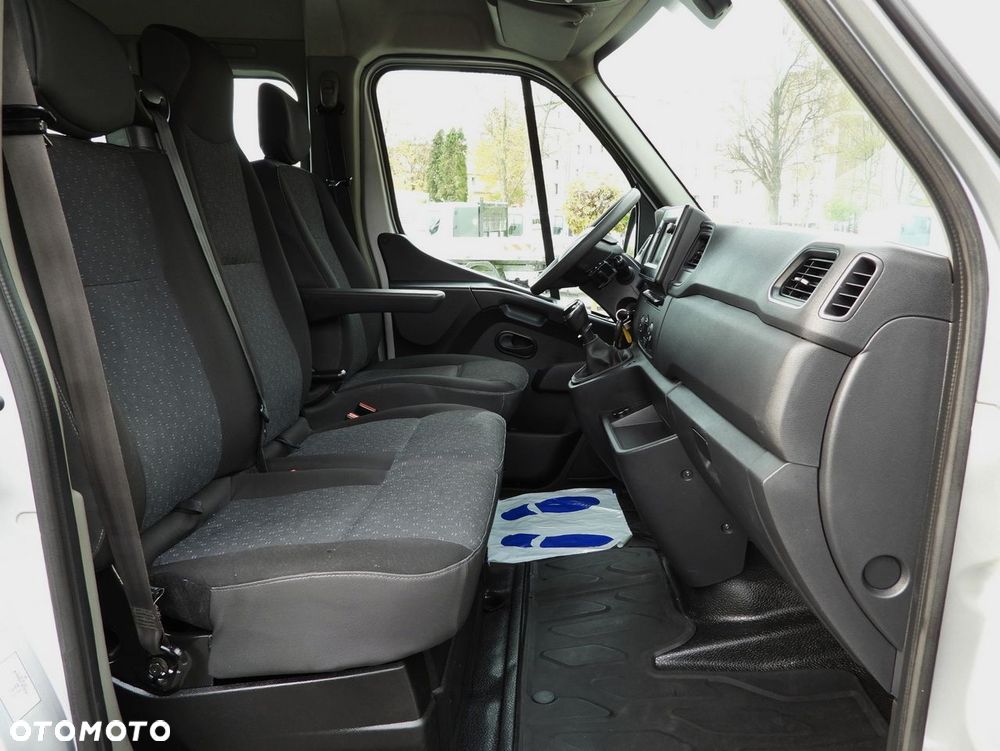 Opel MOVANO FURGON BRYGADÓWKA 7 MIEJSC TEMPOMAT LEDY KLIMATYZACJA  180KM - 36