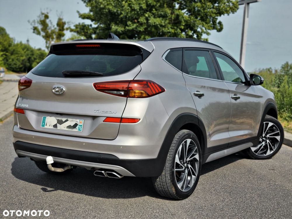 Hyundai Tucson blue 1.6 CRDi 2WD DCT Premium - 15