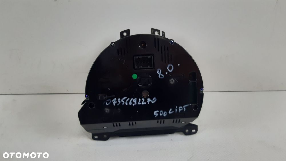 FIAT 500 LIFT LICZNIK ZEGAR ZEGARY '07356692270 - 9
