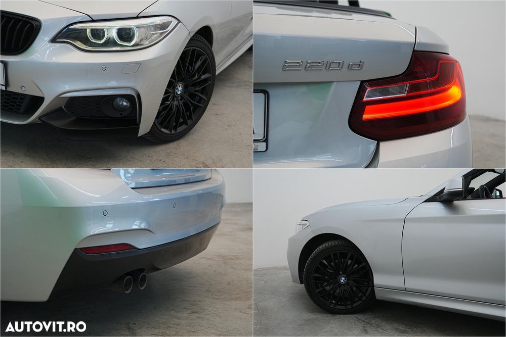 BMW Seria 2 220d Aut. M Sport - 13