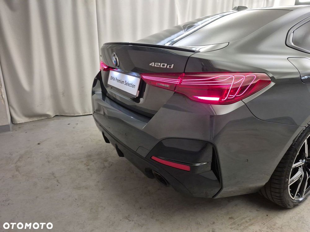 BMW Seria 4 420d xDrive mHEV M Sport sport - 20