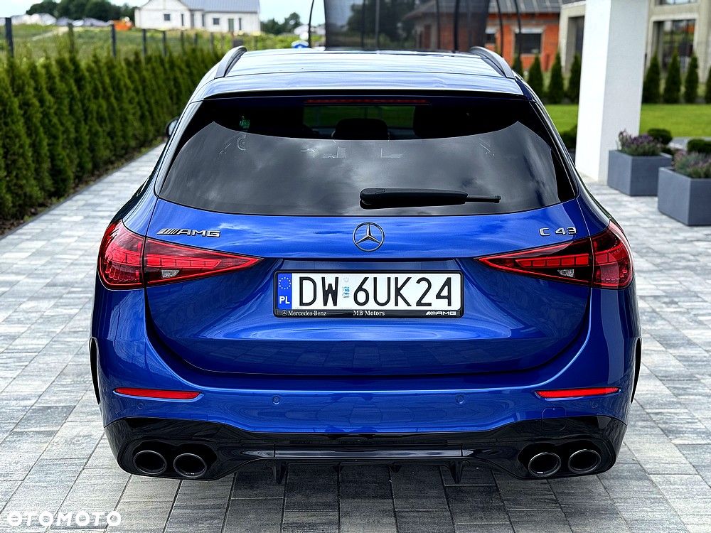 Mercedes-Benz Klasa C AMG 43 4Matic AMG Speedshift MCT9G - 14