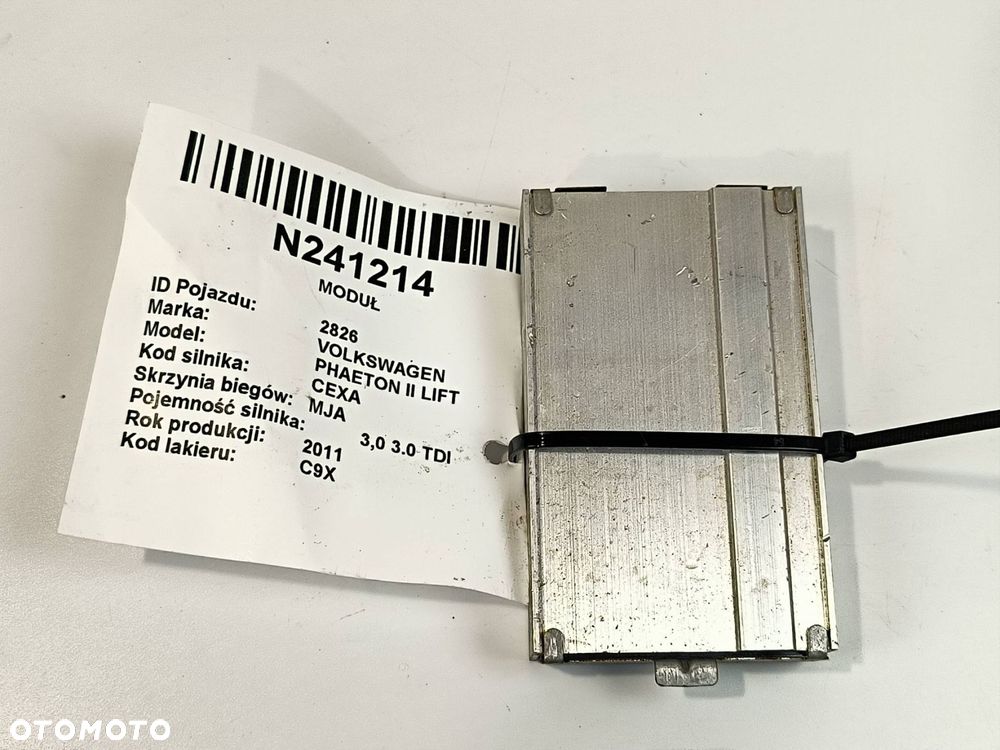 MODUŁ VOLKSWAGEN PHAETON II LIFT 3D0907397A - 1