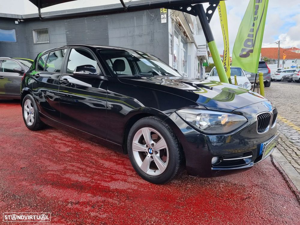 BMW 116 d EDynamics Line Sport - 4