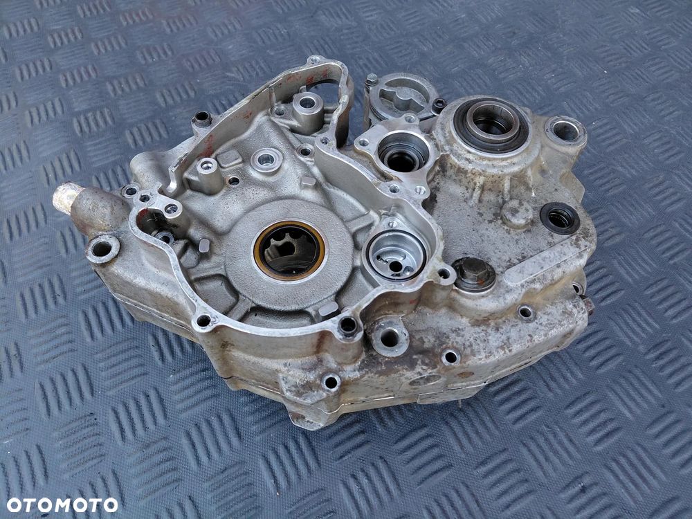 KTM EXC-F 250 EXC 2006-2011 KARTERY KORPUS SILNIKA BLOK - 3