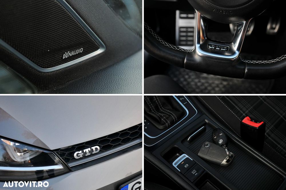 Volkswagen Golf GTD (BlueMotion Technology) DSG - 5