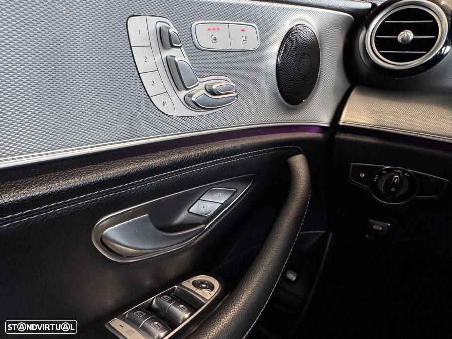 Mercedes-Benz E 220 d AMG 7L - 23