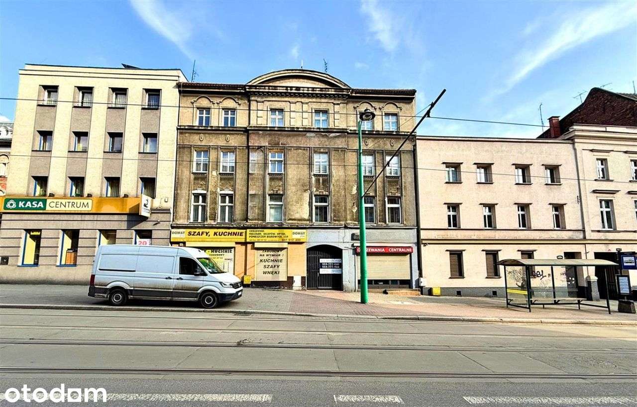 Nieruchomość mieszkalno-usługowa, 1 piętro, Jagiel