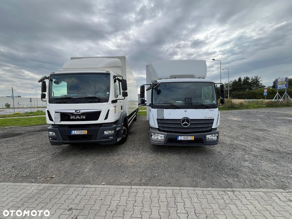 MAN MAN TGM 18.290 KONTENERE Z WINDĄ - 2