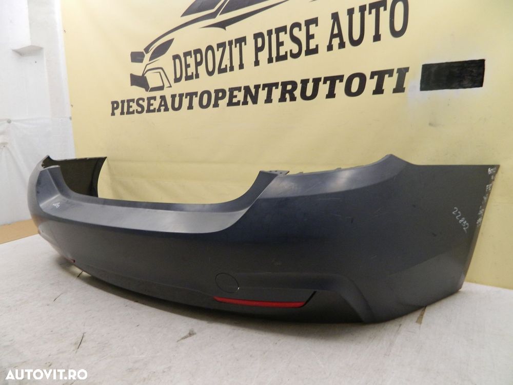 Bara spate BMW Seria 4 F32 / F33 / F36 M-Sport, 2013, 2014, 2015, 2016, 2017, 2018, cod origine 51128054566. - 4