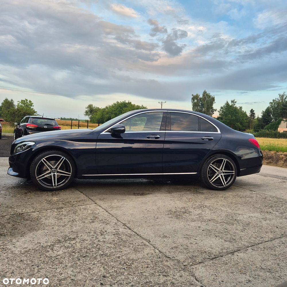Mercedes-Benz Klasa C 180 7G-TRONIC - 8