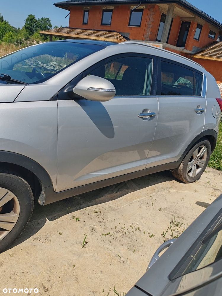 Drzwi lewe przód przednie 9S Kia Sportage III 10-15 - 2