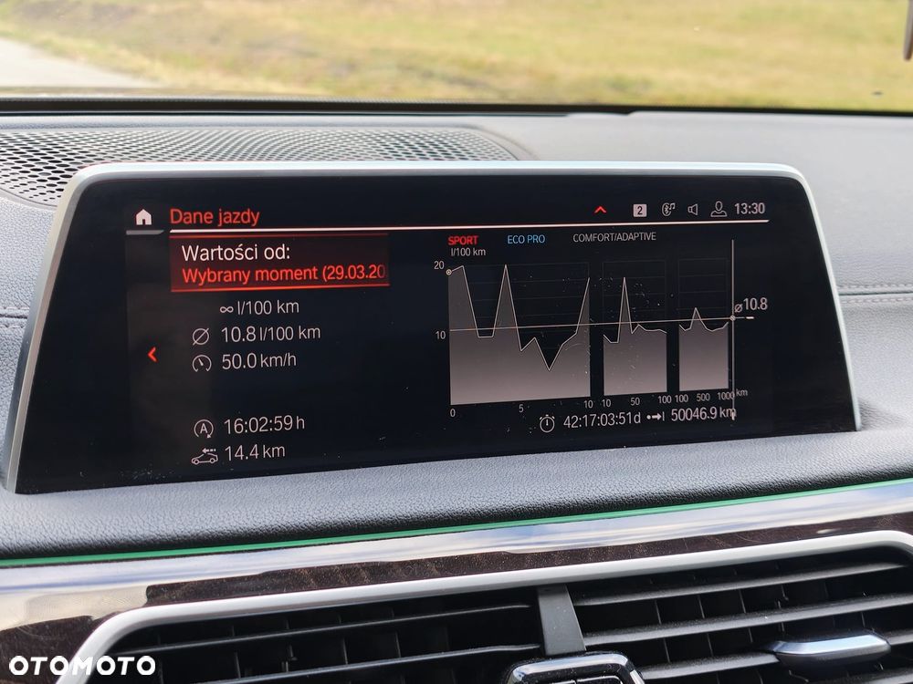 BMW Seria 7 740Li - 22