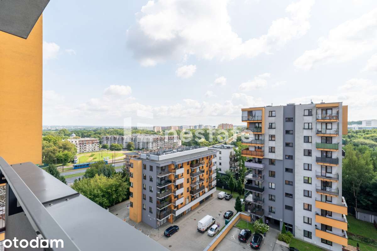 kawalerka z widokiem, balkon, blisko centrum