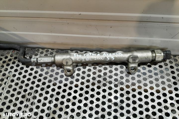 Rampa injectoare 2.2 D Toyota Avensis 2 T25 [facelift] [2006 - 2009] - 1