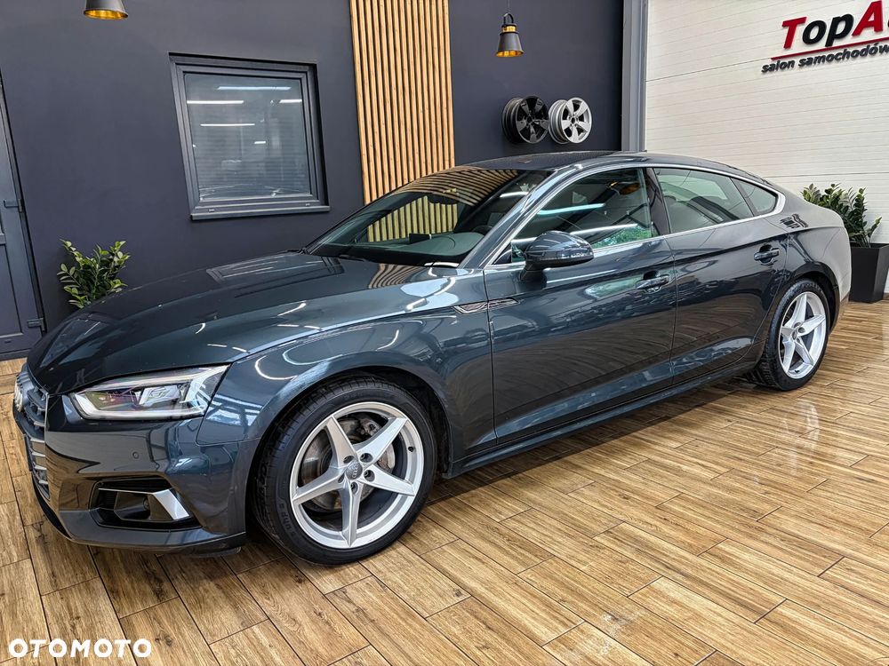 Audi A5 Sportback 40 TDI S tronic sport - 12