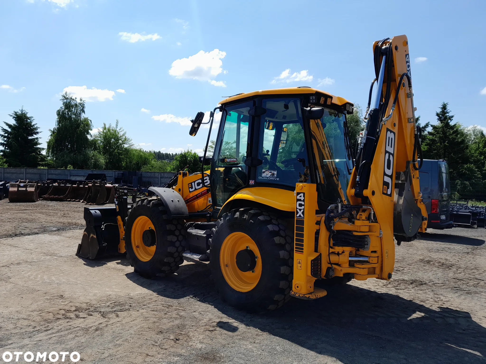 JCB JCB 4CX DUALDRIVE - 7