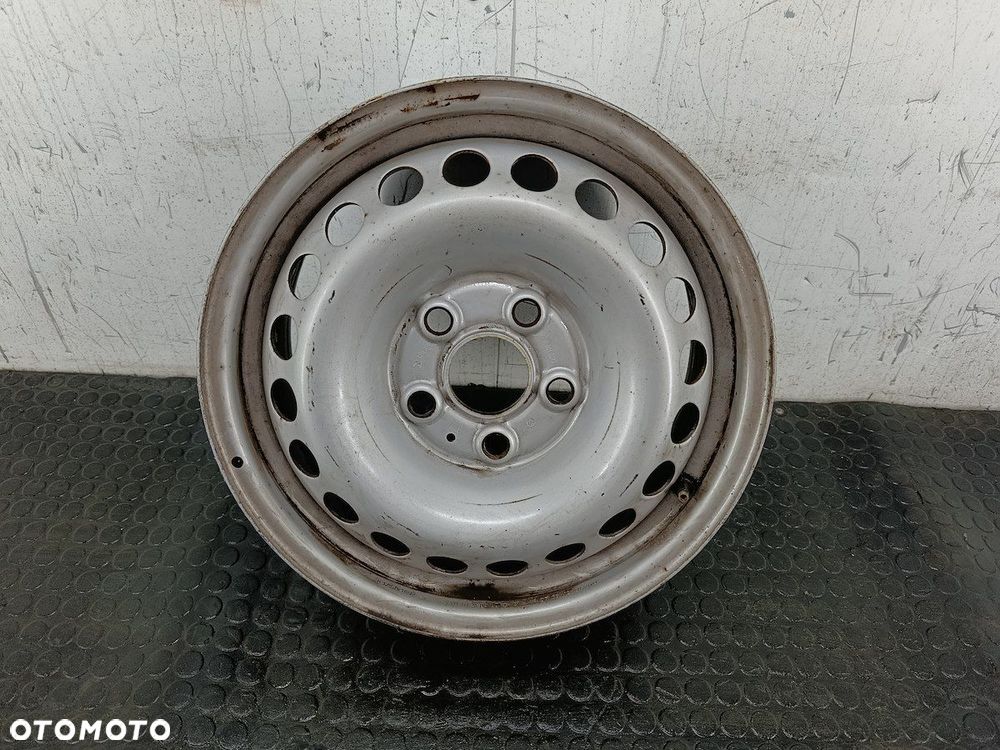 FELGA STALOWA 16 VW TRANSPORTER T6 7H8601027D  6,5JX16H2ET52 - 1