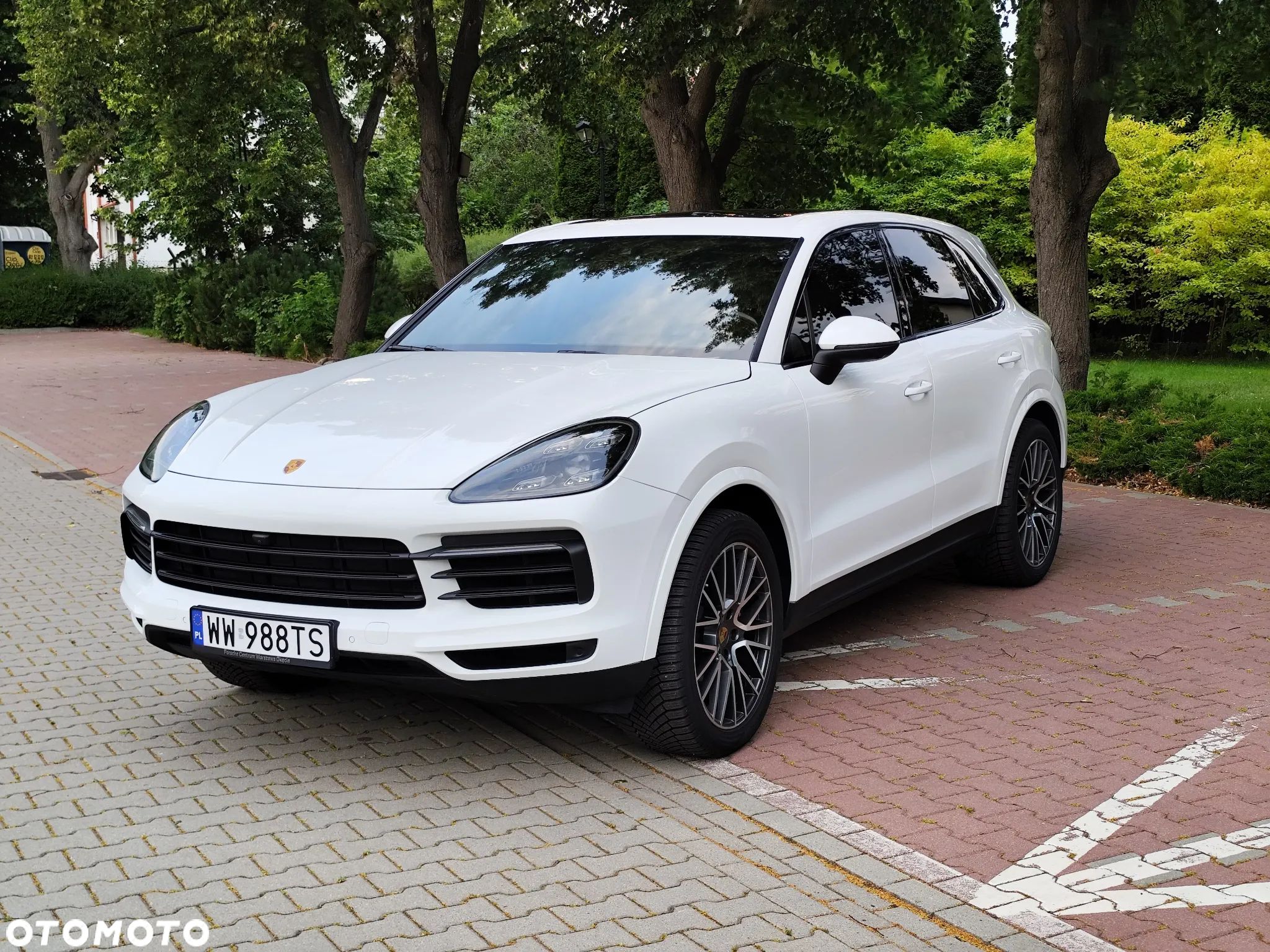 Porsche Cayenne Platinum Edition - 1