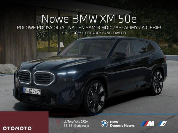 BMW XM 50e PHEV sport