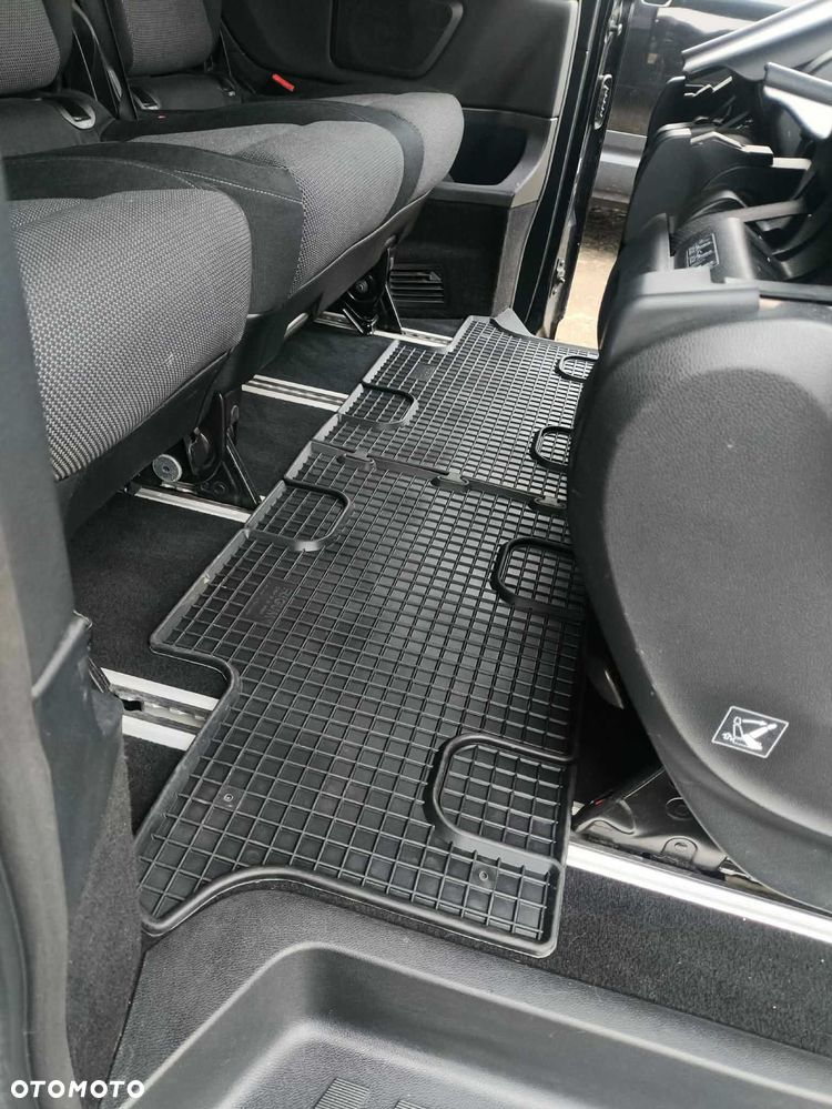 Dywaniki Gumowe MERCEDES Vito III W447 od 2014- Dopasowane V Klasa - 15
