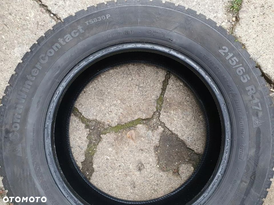 215/65R17 Continental ContiWinterContact 7,1mm - 5