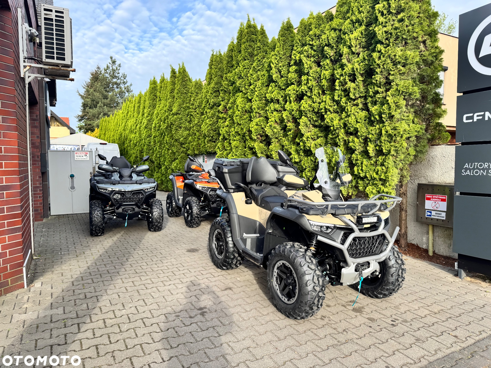 CFMoto CForce - 3
