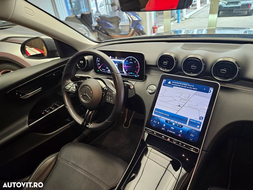 Mercedes-Benz C 220 d 4Matic 9G-TRONIC - 28