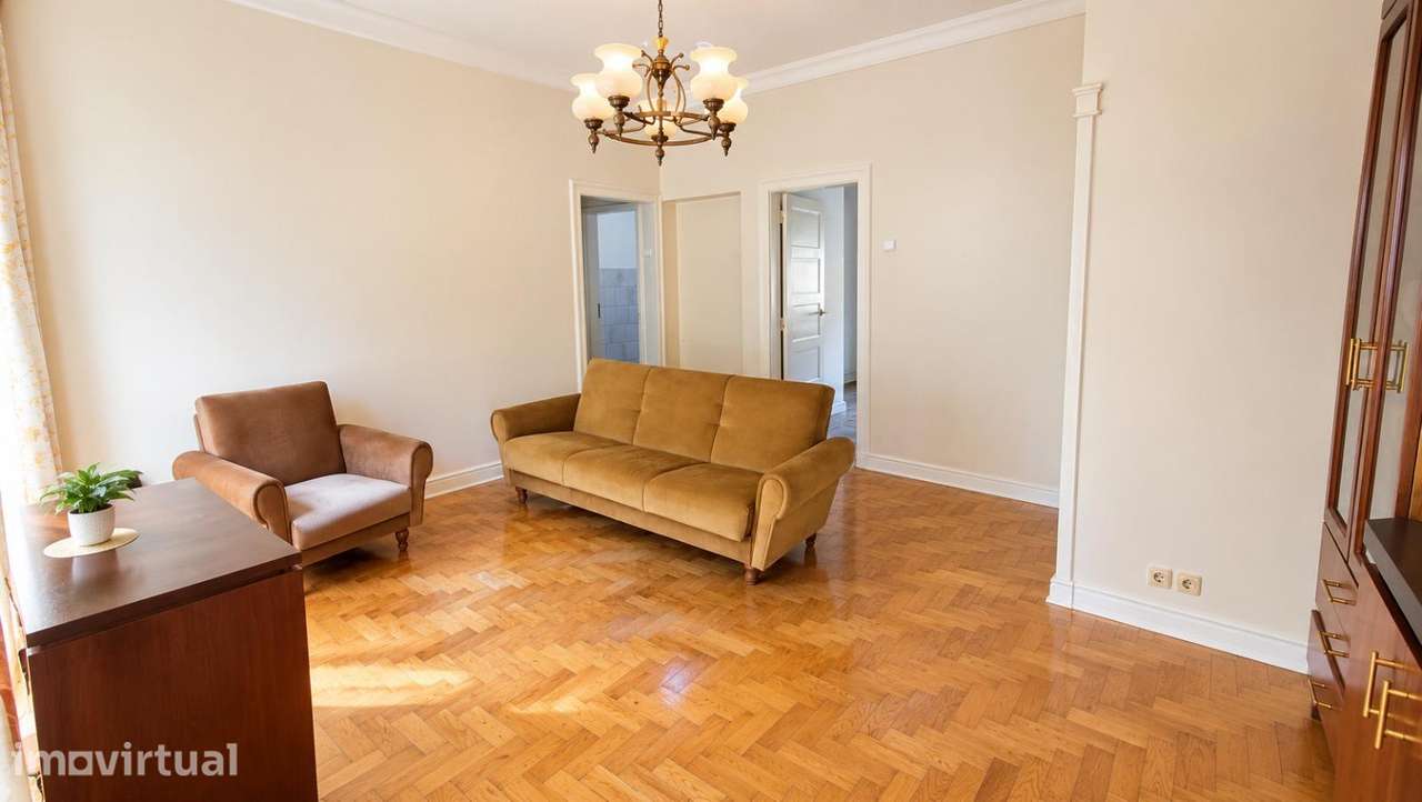 Apartamento T3 no centro de Alvalade - Grande imagem: 3/20