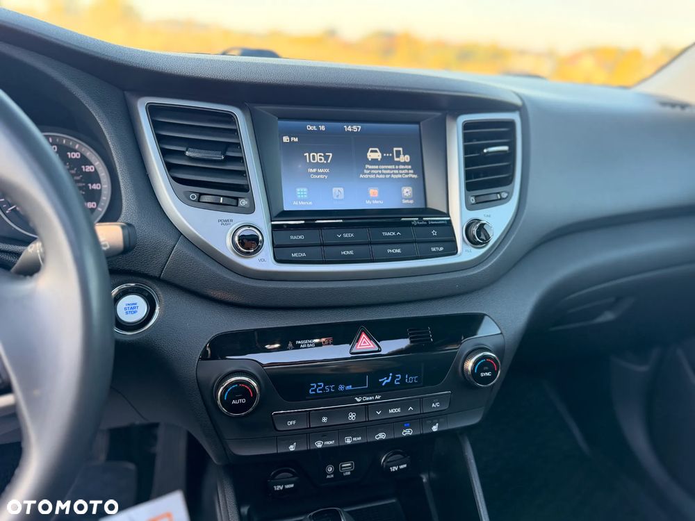 Hyundai Tucson 1.6 Turbo 2WD DCT Advantage - 22