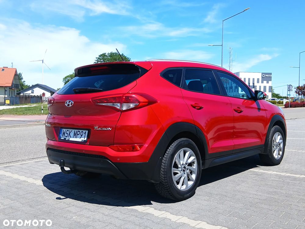 Hyundai Tucson 1.6 GDI BlueDrive Style 2WD - 2