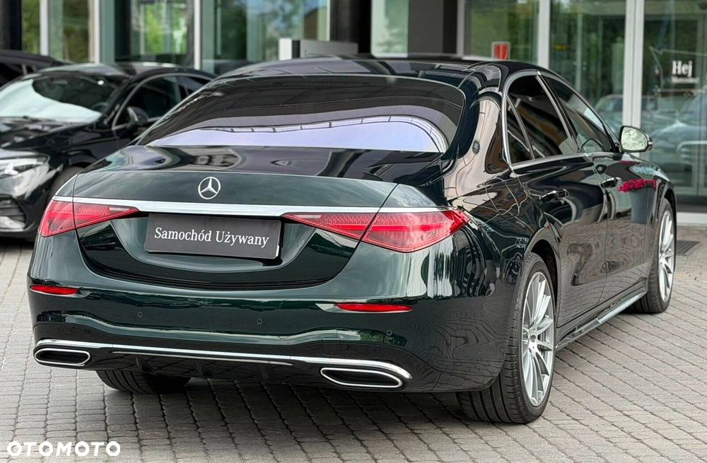 Mercedes-Benz Klasa S 400 d 4-Matic L AMG Line 9G-TRONIC - 10