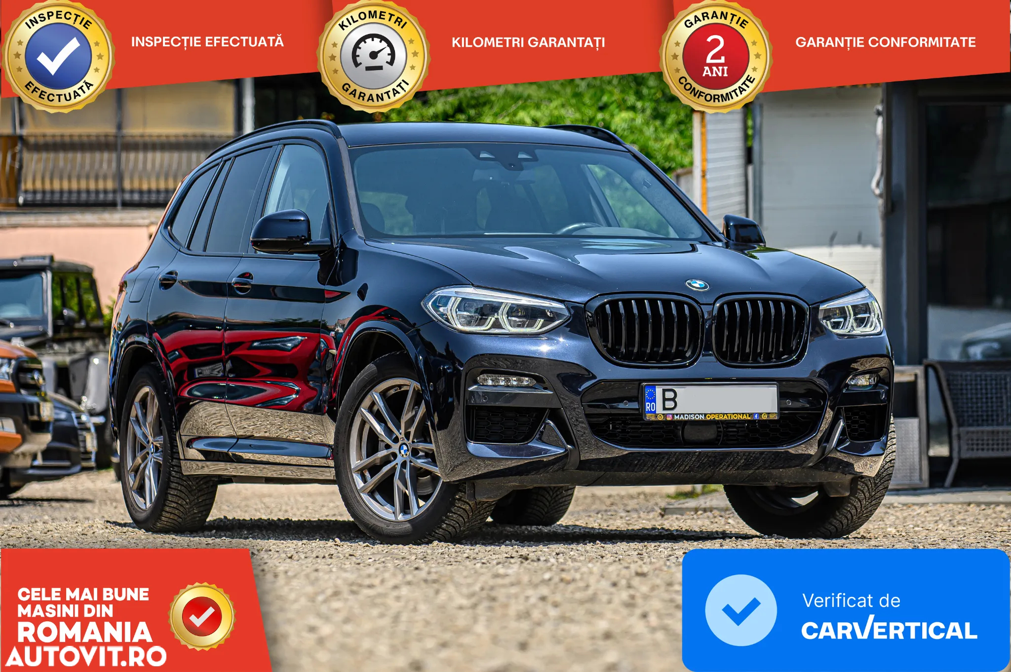 BMW X3 xDrive20i AT M Sport - 2