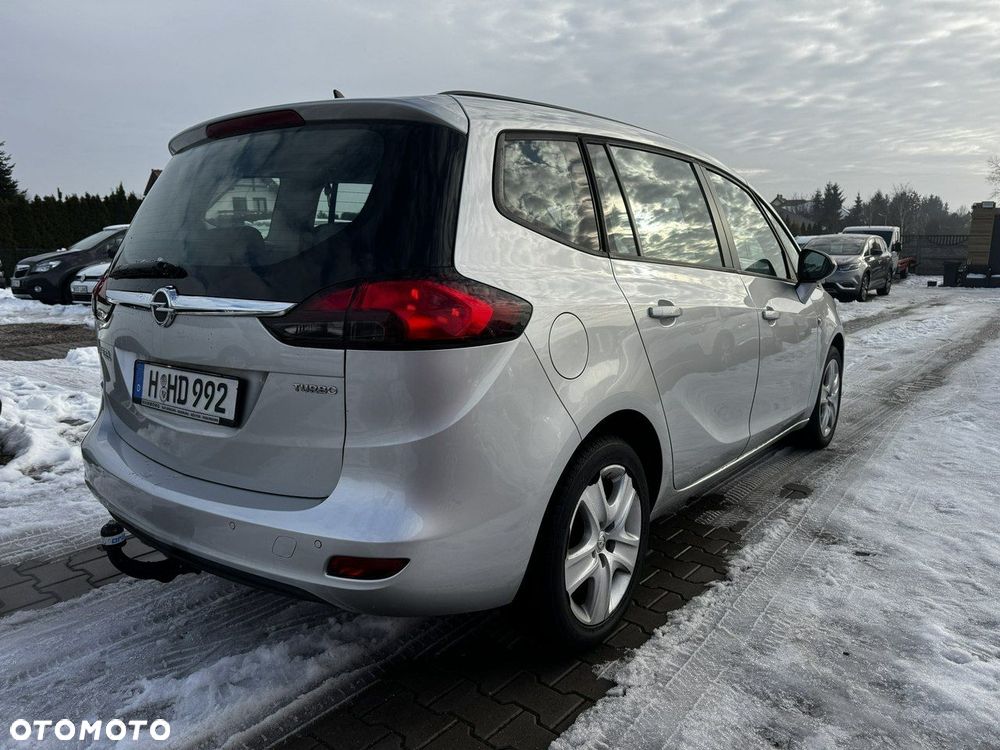 Opel Zafira 1.4 Turbo Business Edition - 4