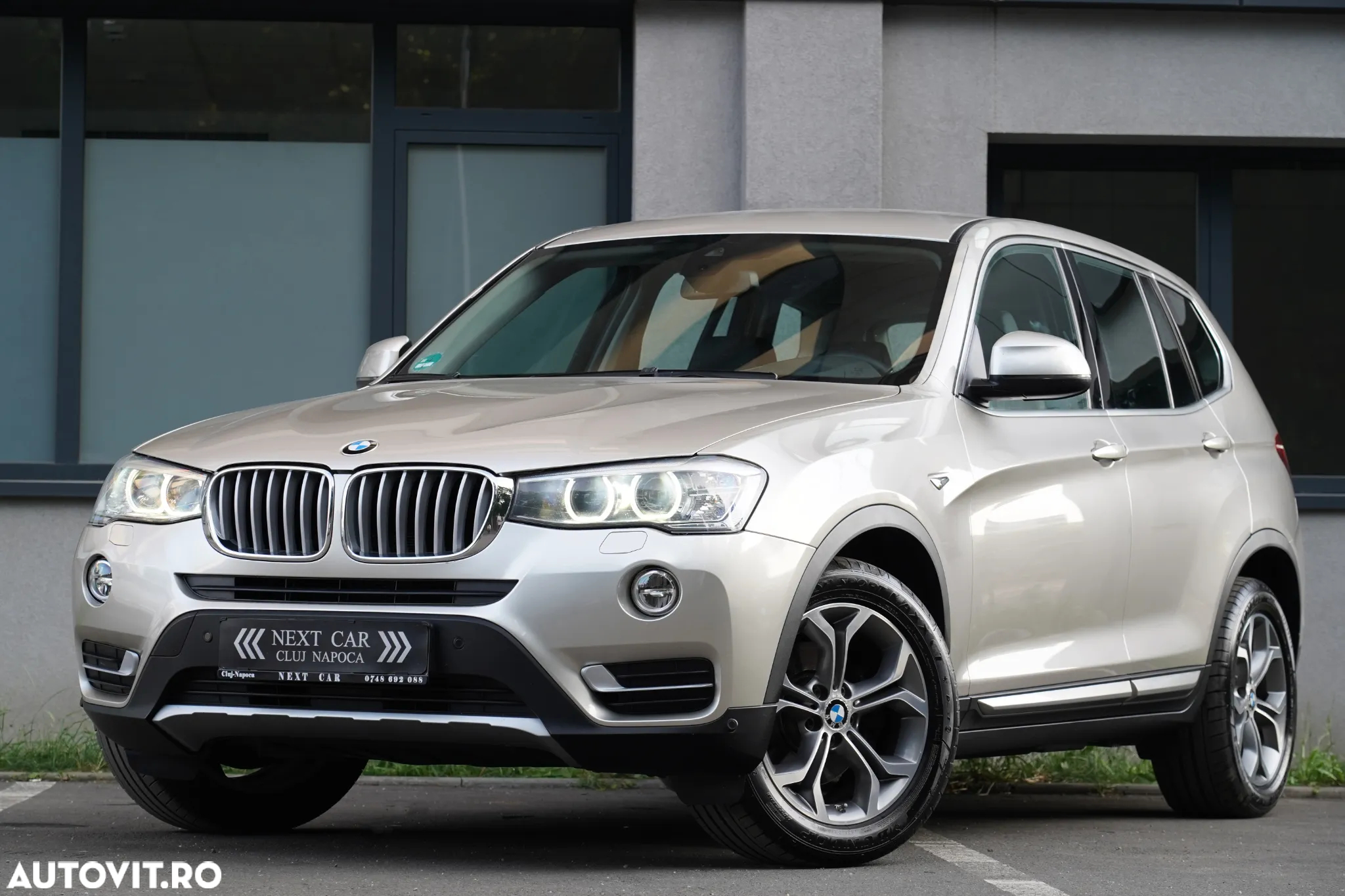 BMW X3 xDrive20d Aut. - 4