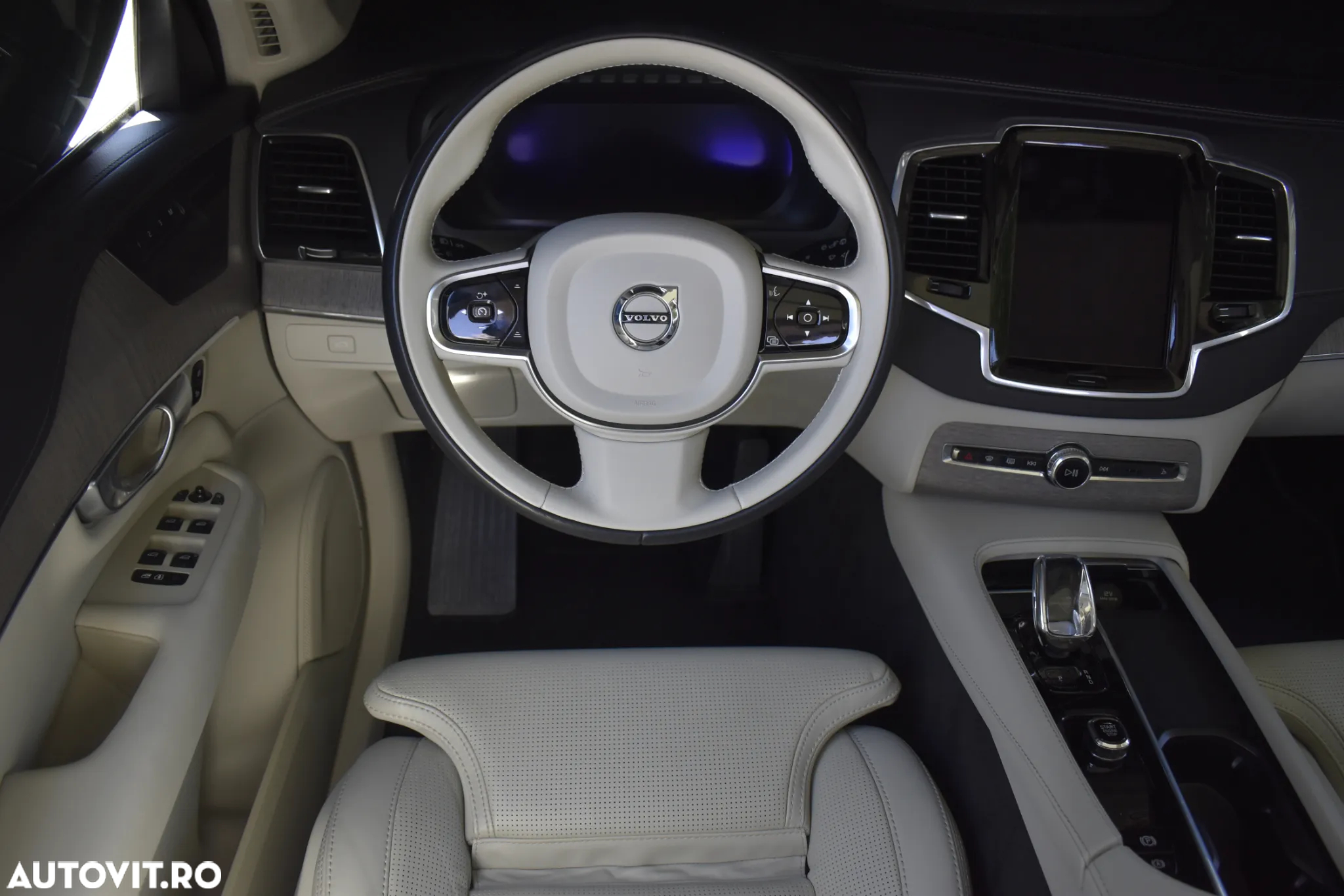 Volvo XC 90 B5 MHEV AWD 7 locuri Ultimate Bright - 11