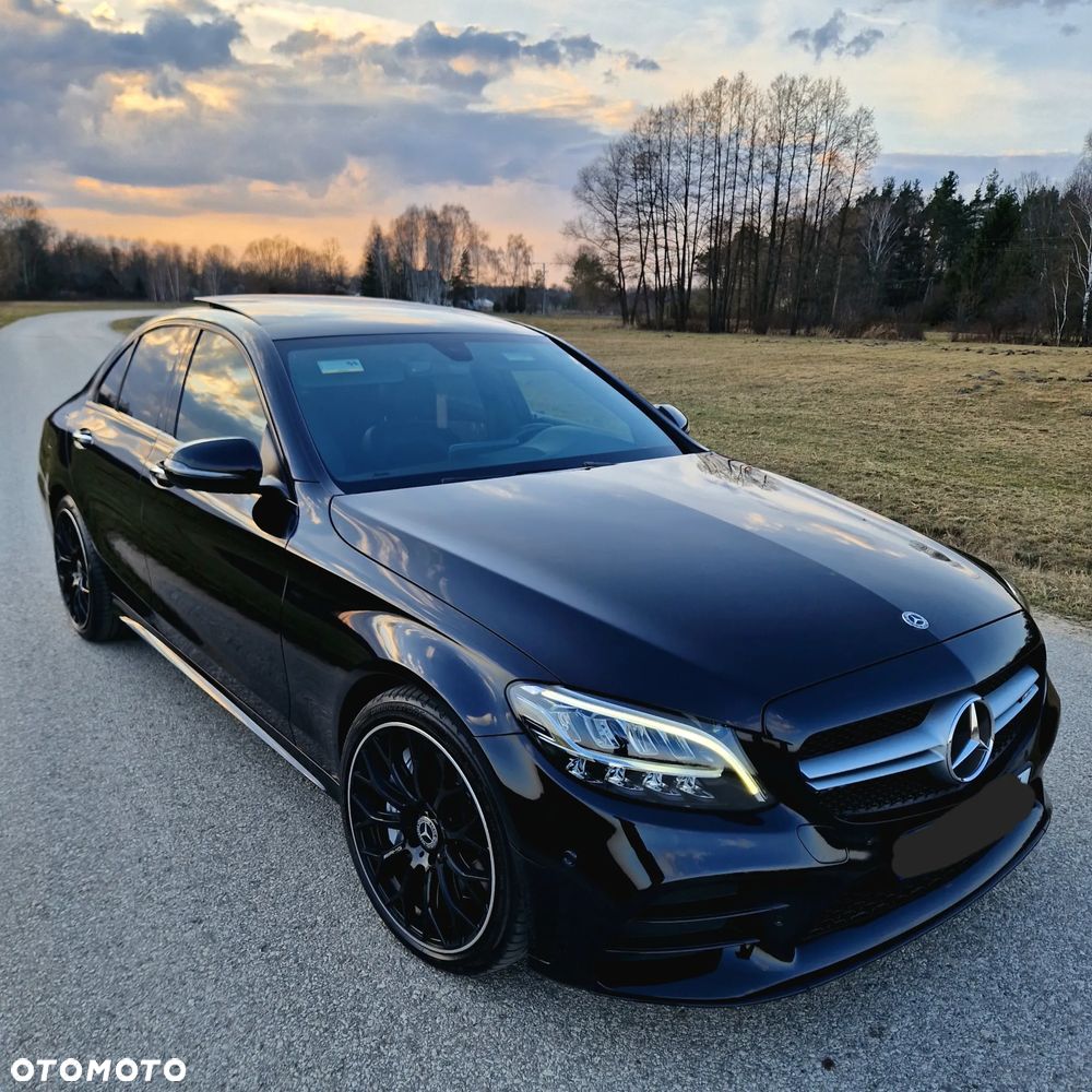 Mercedes-Benz Klasa C AMG 43 4Matic 9G-TRONIC - 20